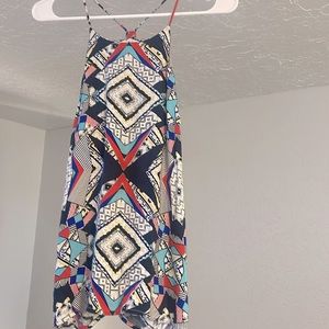 Multi color Tank Top size medium